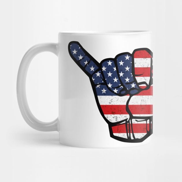 American Flag Shaka by EpicMums